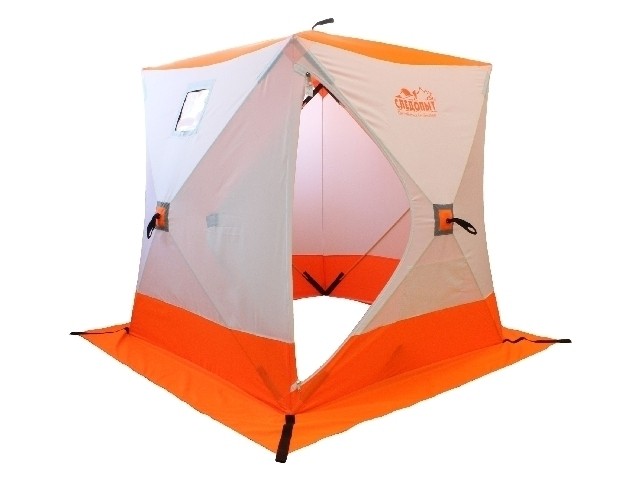 Палатка зимняя куб 1,5/1,5м 2мест